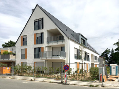 Nuernberg Delsenbachsweg Neubau Fassadendaemmung