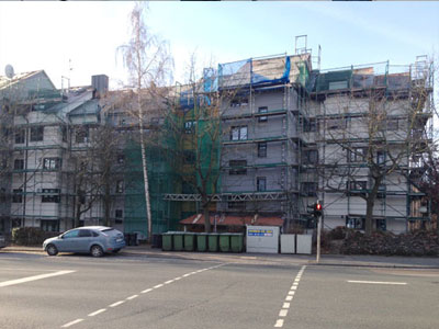 Fassadensanierung Schwabach