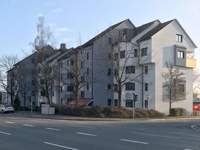 Schwabach Fuerther Strasse Sanierung GEWO