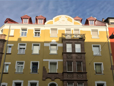 Historische Fassadengestaltung Nürnberg
