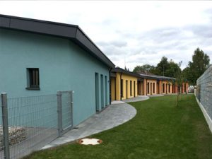 Feucht Kindergarten WDVS Fassadensanierung