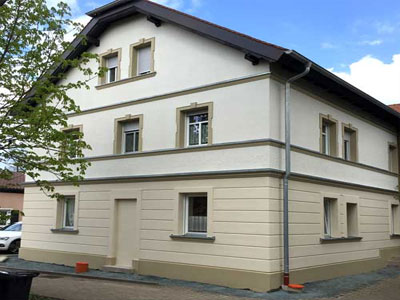 Roßtal Fassaden Sanierung Mehrfamilienhaus