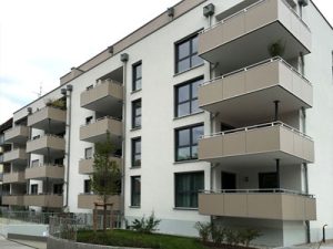 Feucht Schlesierstraße Neubau Fassadendaemmung