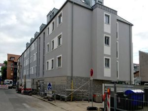 Nuernberg Obere Baustraße WDVS