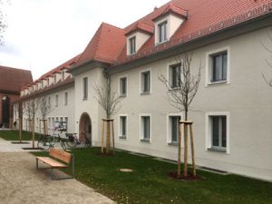 Erlangen Loehehaus WDVS Oberputz