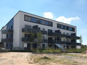 Spardorf Neubau Wohnanlage Korn- und Sonnenblume