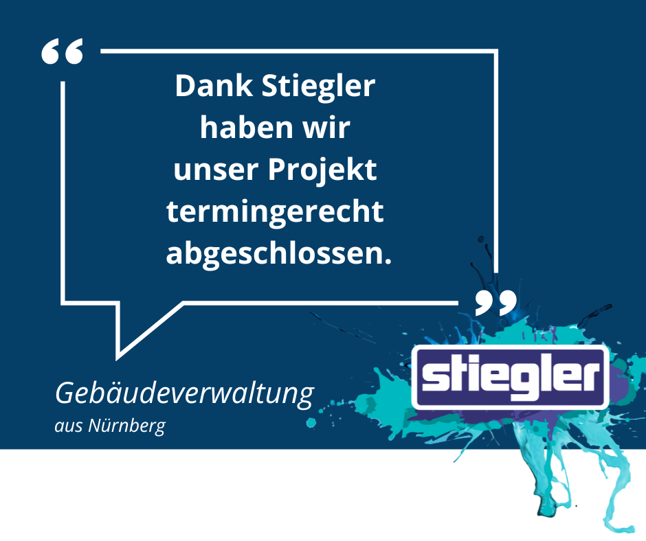 Stiegler KW 26 Kundenstimme FB Stiegler KW 26 Kundenstimme FB